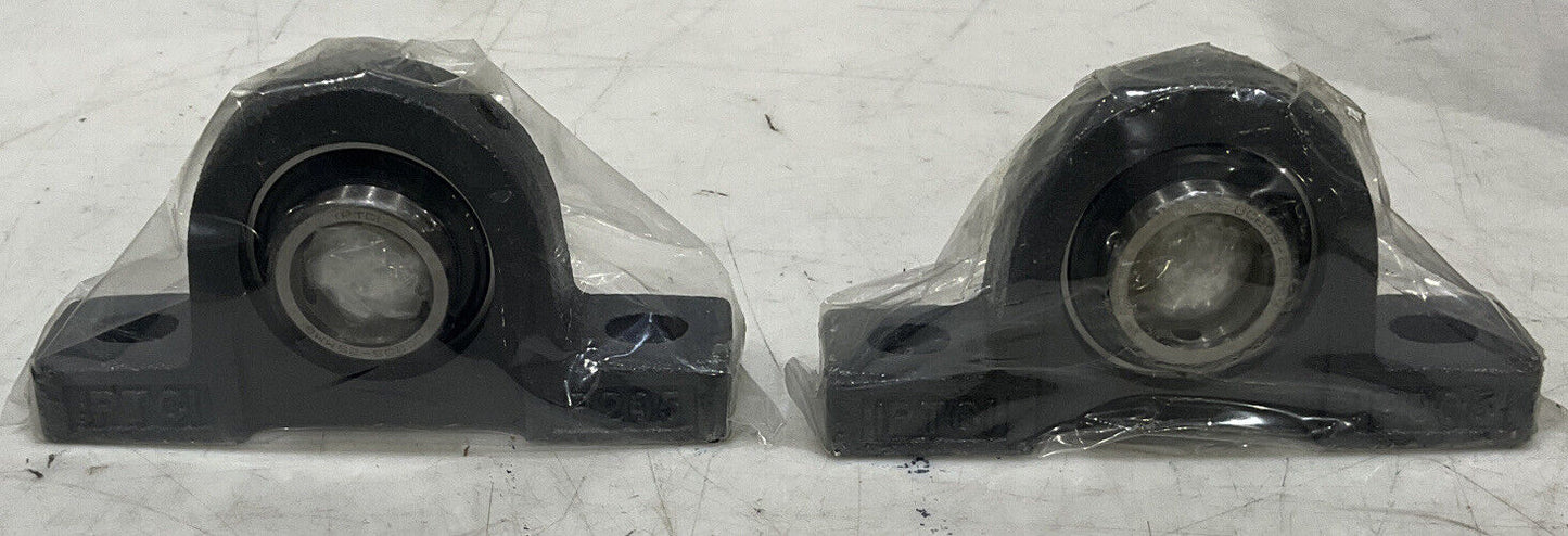 IPTCI UCP 205 25MM N SET SCREW LOCK PILLOW BLOCK LOT OF 2 U3S