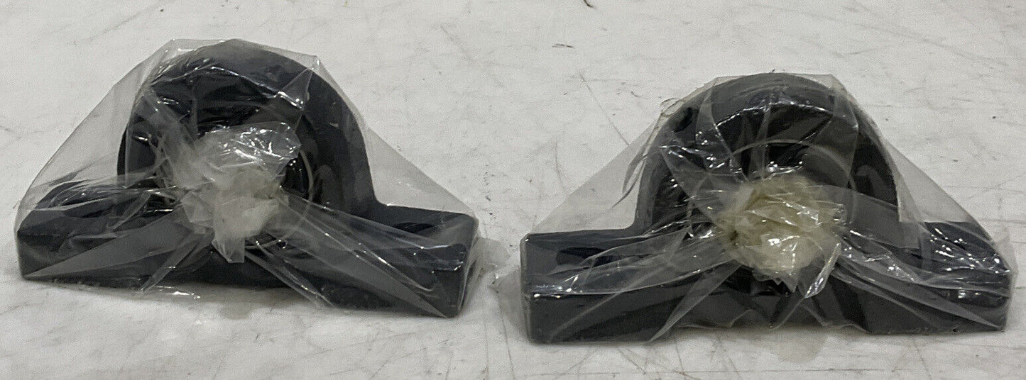 IPTCI UCP 205 25MM N SET SCREW LOCK PILLOW BLOCK LOT OF 2 U3S