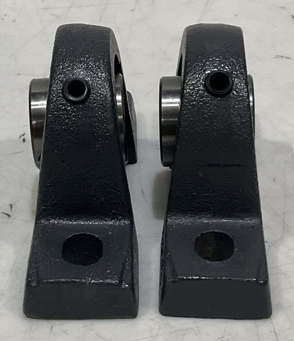 IPTCI UCP 205 25MM N SET SCREW LOCK PILLOW BLOCK LOT OF 2 U3S