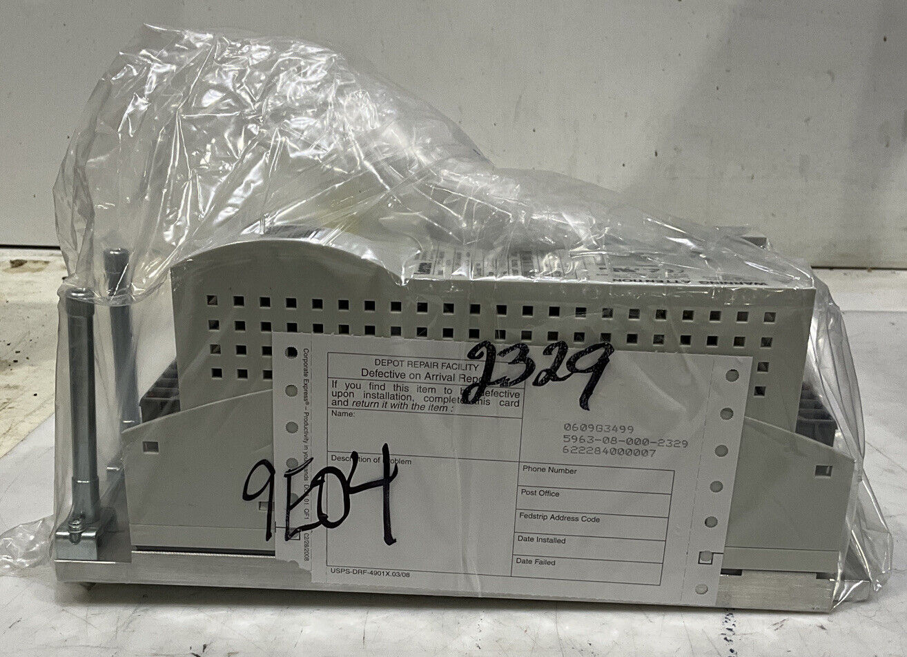 LENZE ECSCA008C4B 0-600HZ SERVO POWER SUPPLY U3S