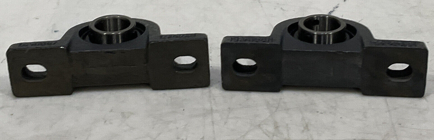 IPTCI UCP 205 25MM N SET SCREW LOCK PILLOW BLOCK LOT OF 2 U3S
