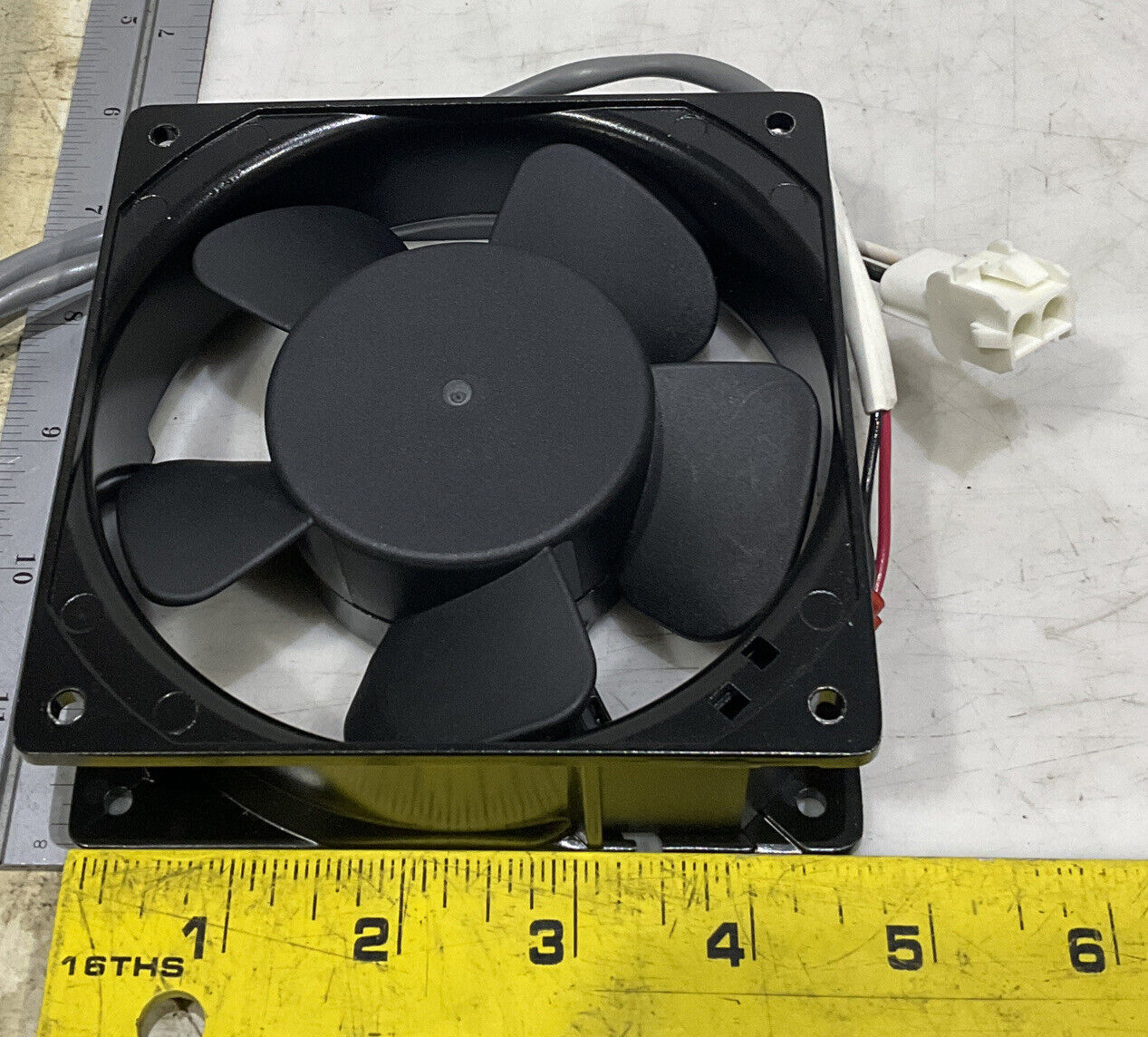 MECHATRONICS UF12A12 115V 50/60HZ 12WATT ALUMINUM FRAME COOLING FAN U3S