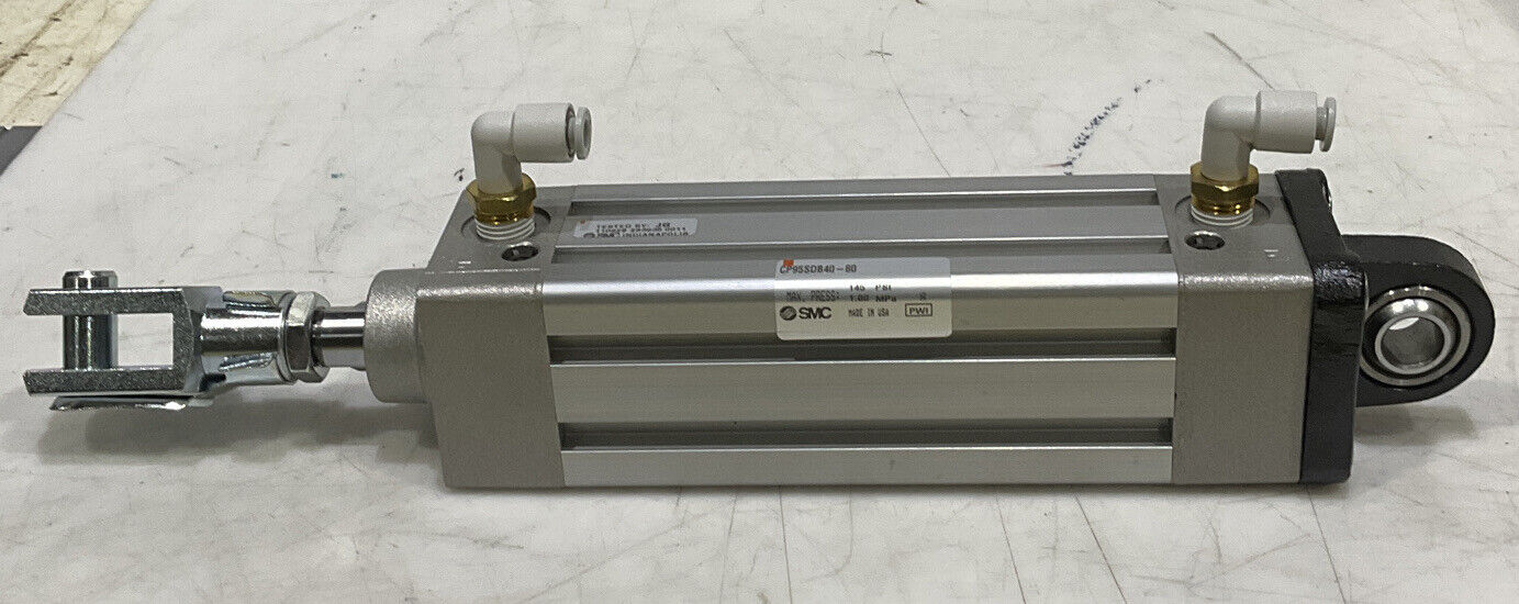 SMC CP95SDB40-80 CYLINDER WITH PNEUMATIC SENSORS U3S
