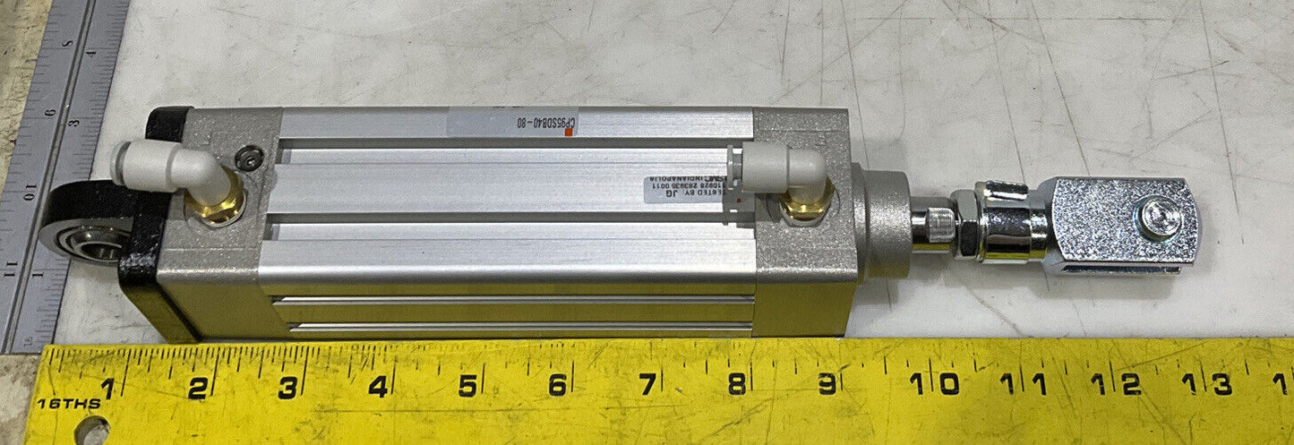 SMC CP95SDB40-80 CYLINDER WITH PNEUMATIC SENSORS U3S