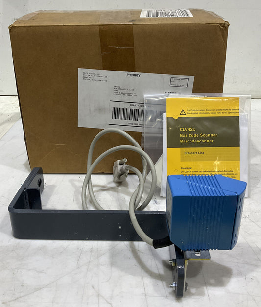 SICK CLV420-3010S0A 1043578 BAR CODE SCANNER ASSEMBLY U3S