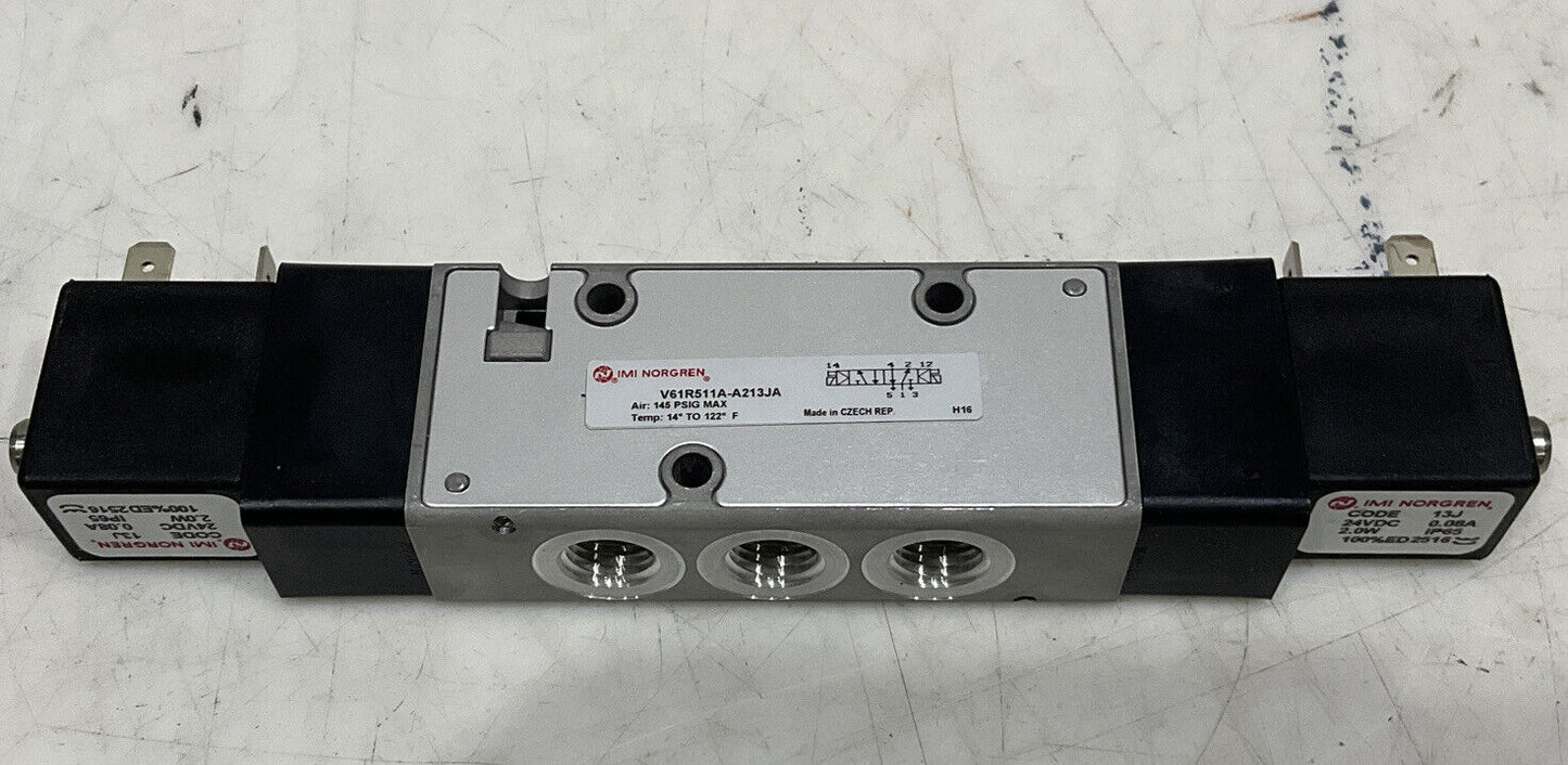 NORGREN V61R511A-A213JA SOLENOID VALVE U3S