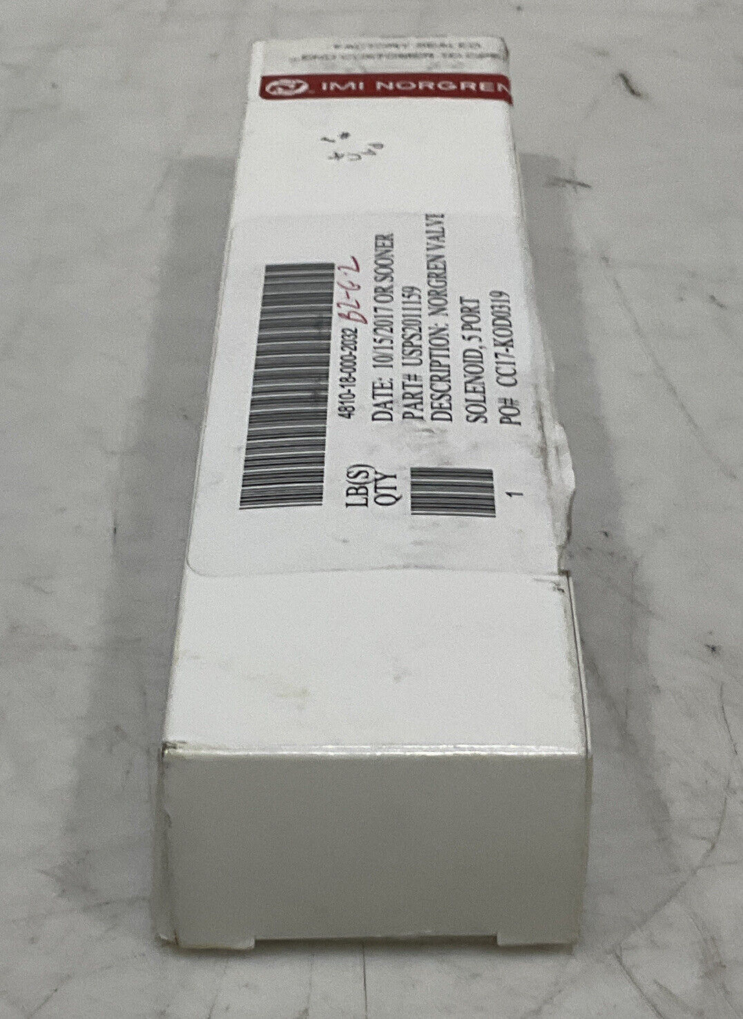 NORGREN V61R511A-A213JA 5 PORT SOLENOID VALVE U3S