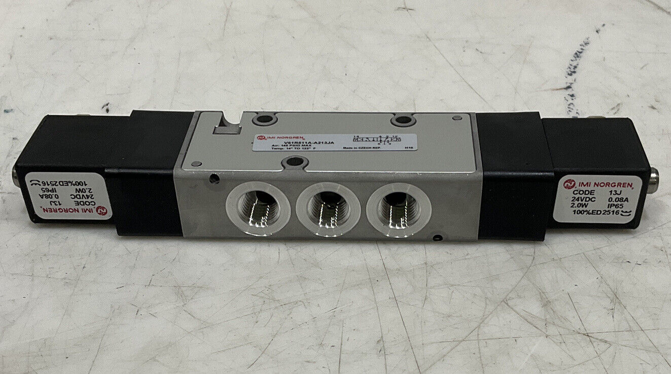 NORGREN V61R511A-A213JA SOLENOID VALVE U3S