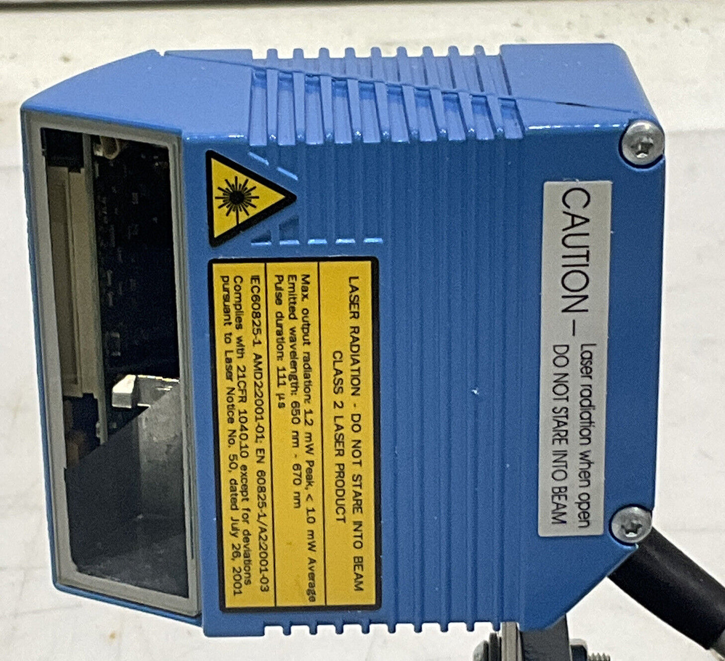 SICK CLV420-3010S0A 1043578 BAR CODE SCANNER ASSEMBLY U3S