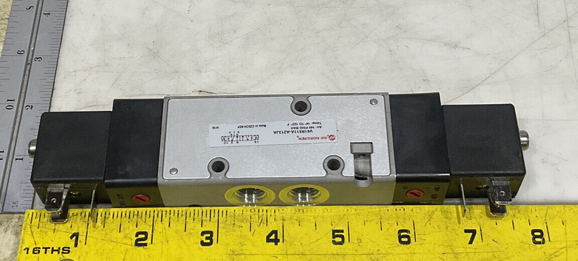 NORGREN V61R511A-A213JA SOLENOID VALVE U3S