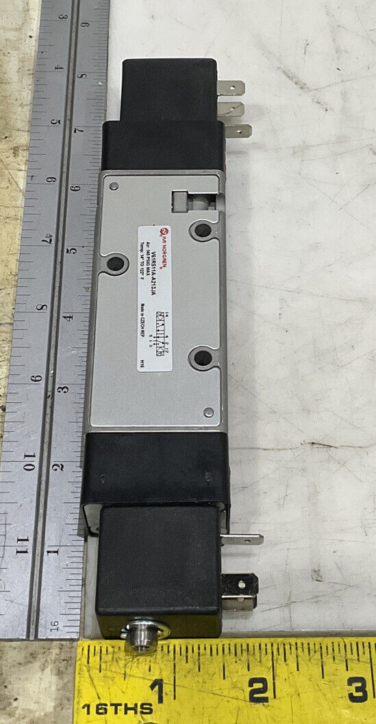 NORGREN V61R511A-A213JA SOLENOID VALVE U3S