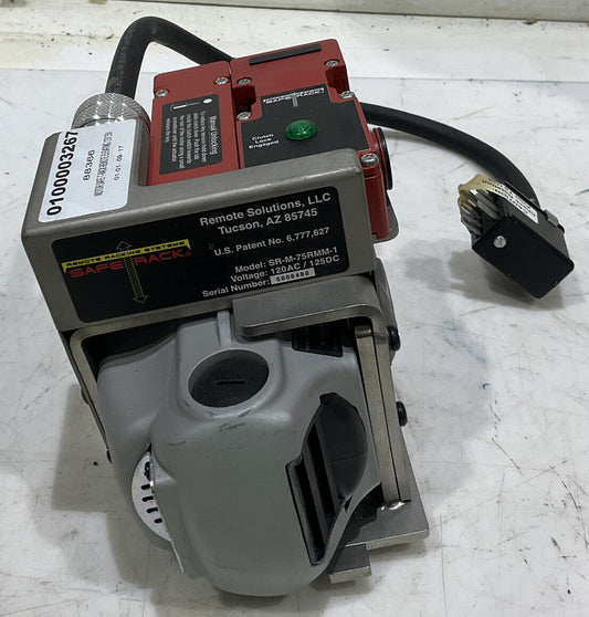 REMOTE SOLUTIONS SR-M-75RMM- 120AC/125DC ELEVATING REMOTE RACKING SYSTEM 373