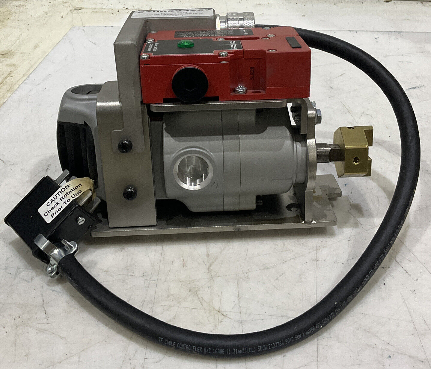 REMOTE SOLUTIONS SR-M-75RMM- 120AC/125DC ELEVATING REMOTE RACKING SYSTEM 373