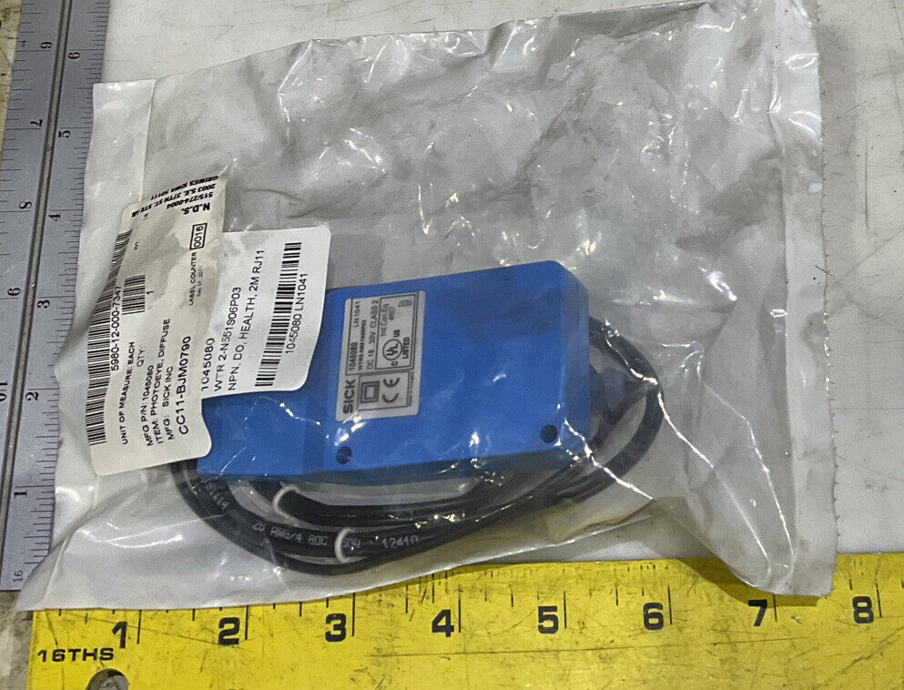 SICK 1045080 CONTROL PHOTOELECTRIC SENSOR PHOTO EYE U3S