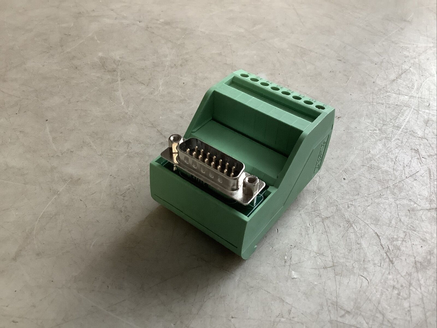 PHOENIX CONTACT VIP-2/SC/D15SUB/M INTERFACE MODULE U3S - LOT OF 2