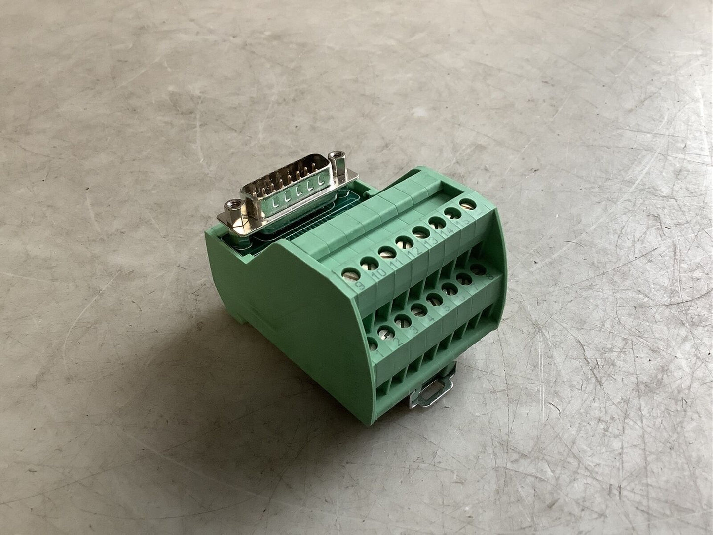 PHOENIX CONTACT VIP-2/SC/D15SUB/M INTERFACE MODULE U3S - LOT OF 2