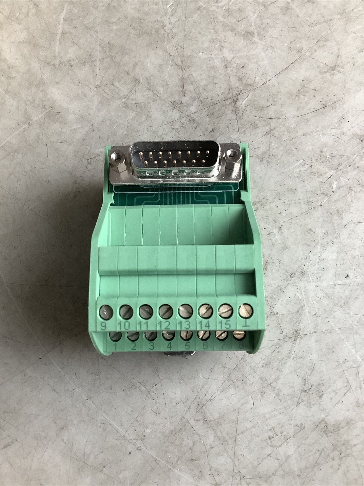 PHOENIX CONTACT VIP-2/SC/D15SUB/M INTERFACE MODULE U3S - LOT OF 2