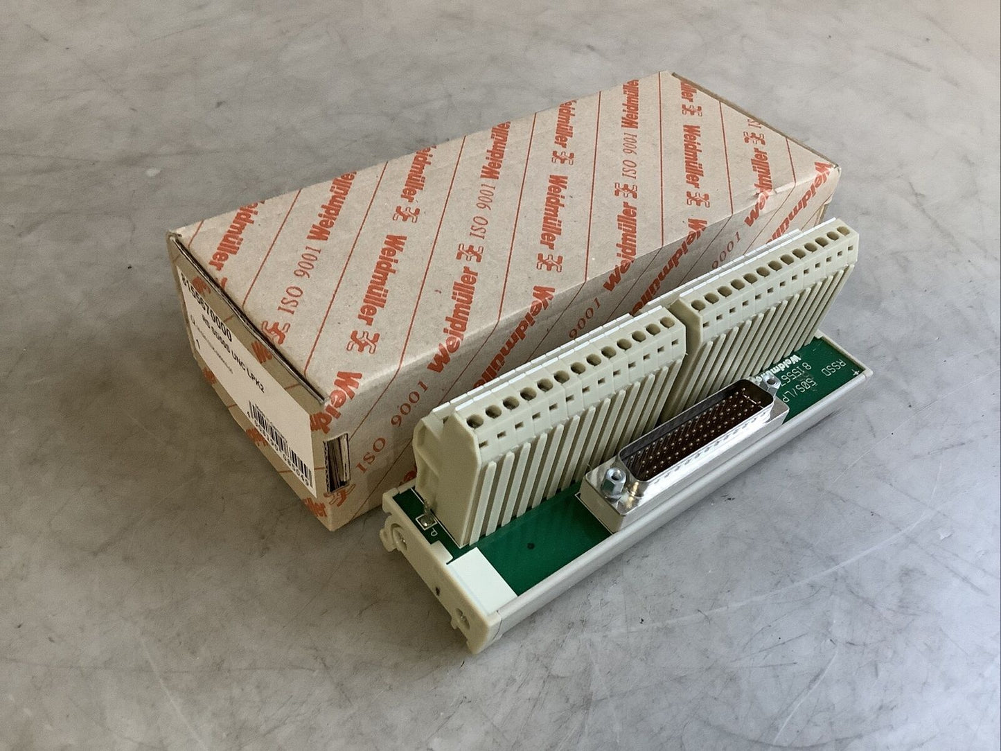 WEIDMULLER 8155670000 INTERFACE MODULE U3S