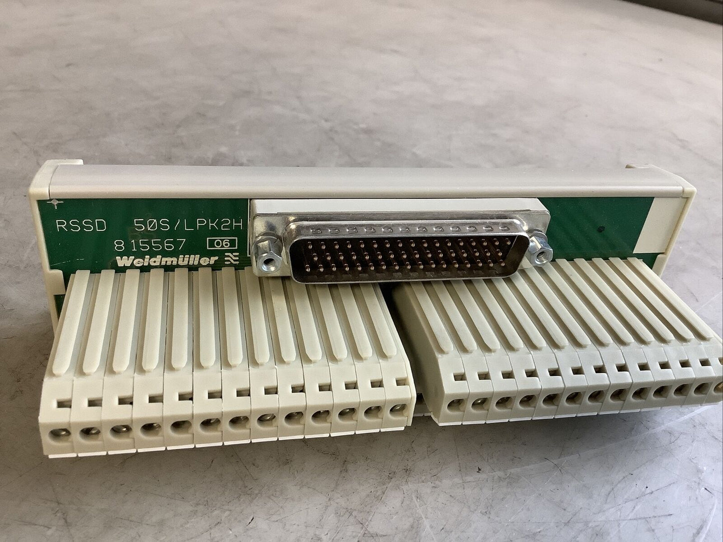 WEIDMULLER 8155670000 INTERFACE MODULE U3S