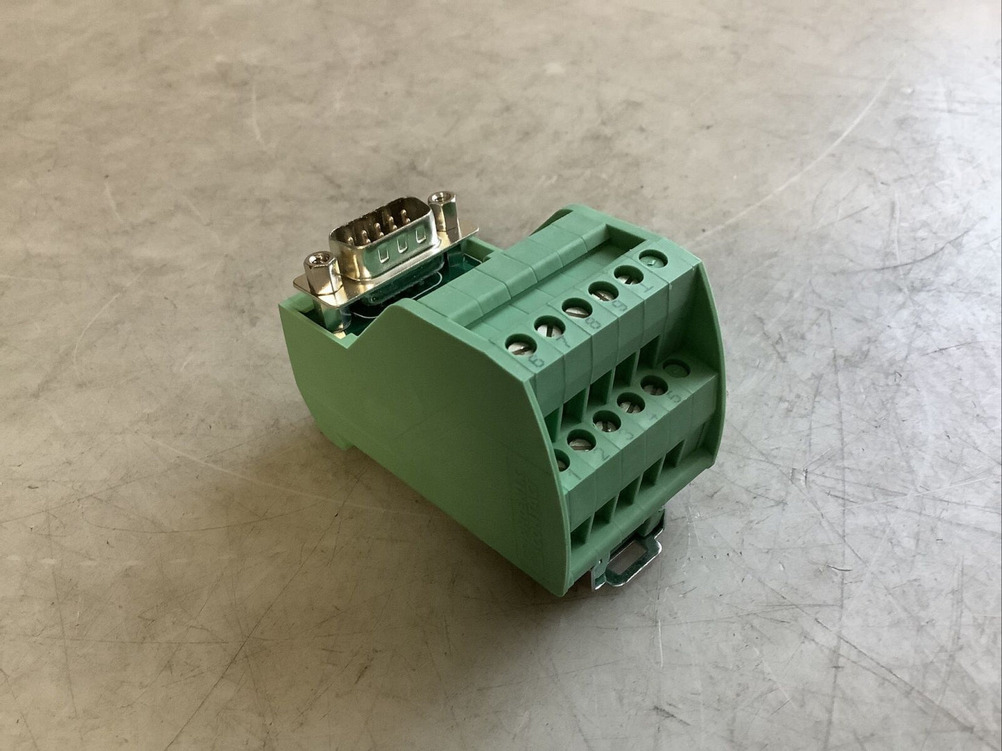 PHOENIX CONTACT VIP-2/SC/D 9SUB/M INTERFACE MODULE U3S - LOT OF 3