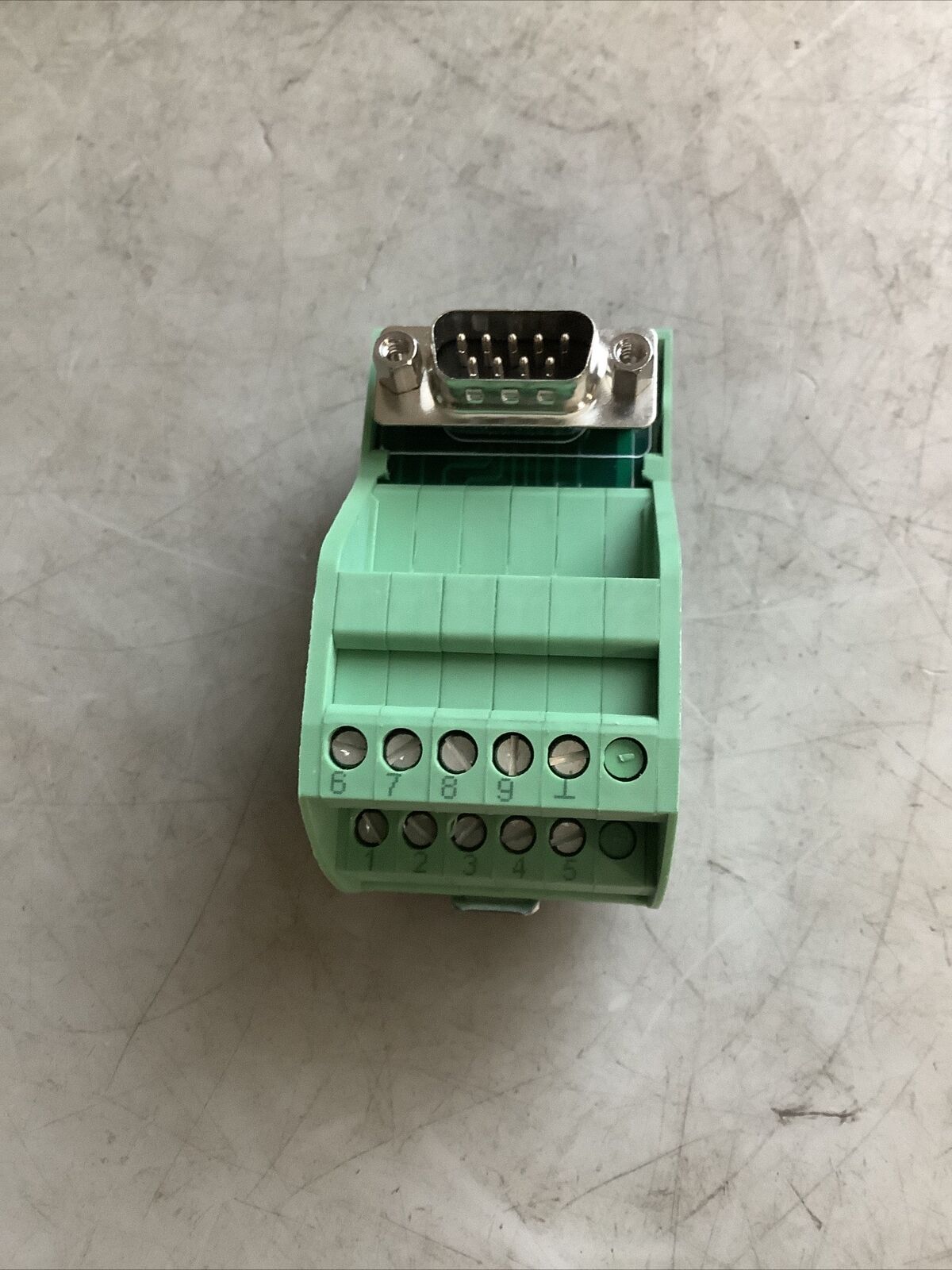 PHOENIX CONTACT VIP-2/SC/D 9SUB/M INTERFACE MODULE U3S - LOT OF 3