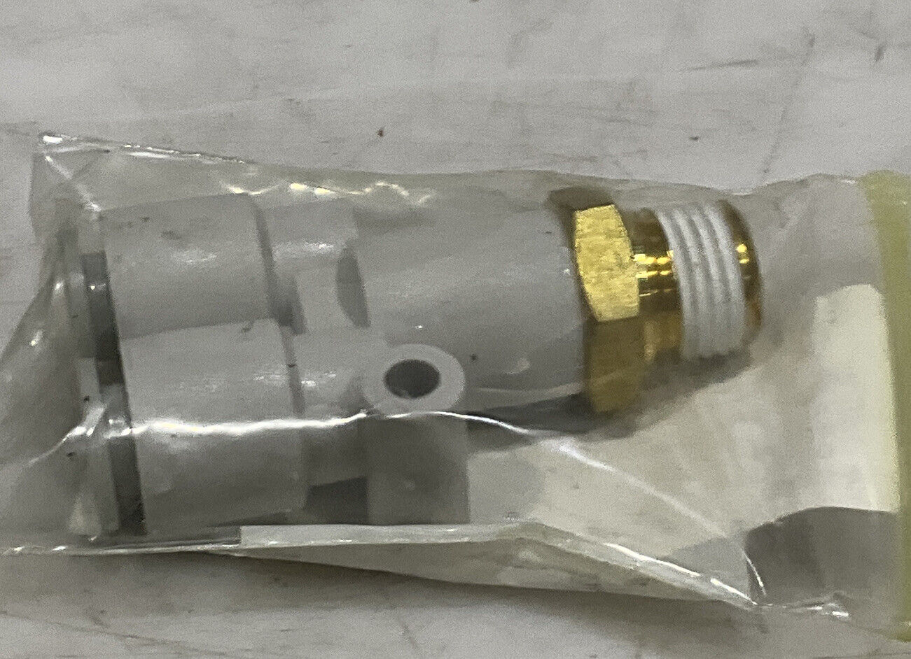 SMC KQ2U08-02S PNEUMATIC PUSH TO CONNECT Y BRANCH FITTING LOT OF 10 U3S