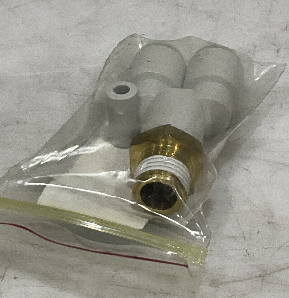 SMC KQ2U08-02S PNEUMATIC PUSH TO CONNECT Y BRANCH FITTING LOT OF 10 U3S