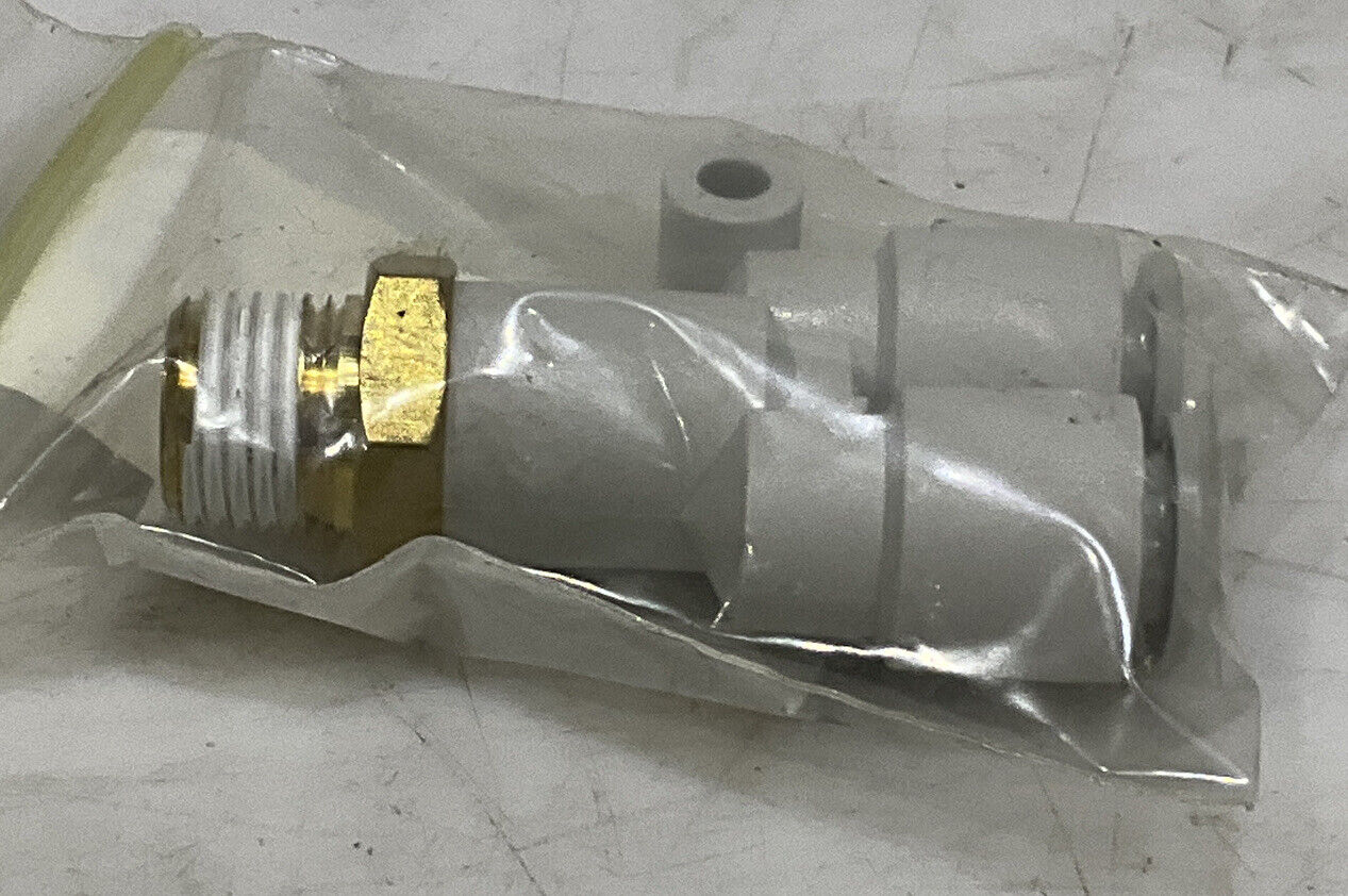 SMC KQ2U08-02S PNEUMATIC PUSH TO CONNECT Y BRANCH FITTING LOT OF 10 U3S