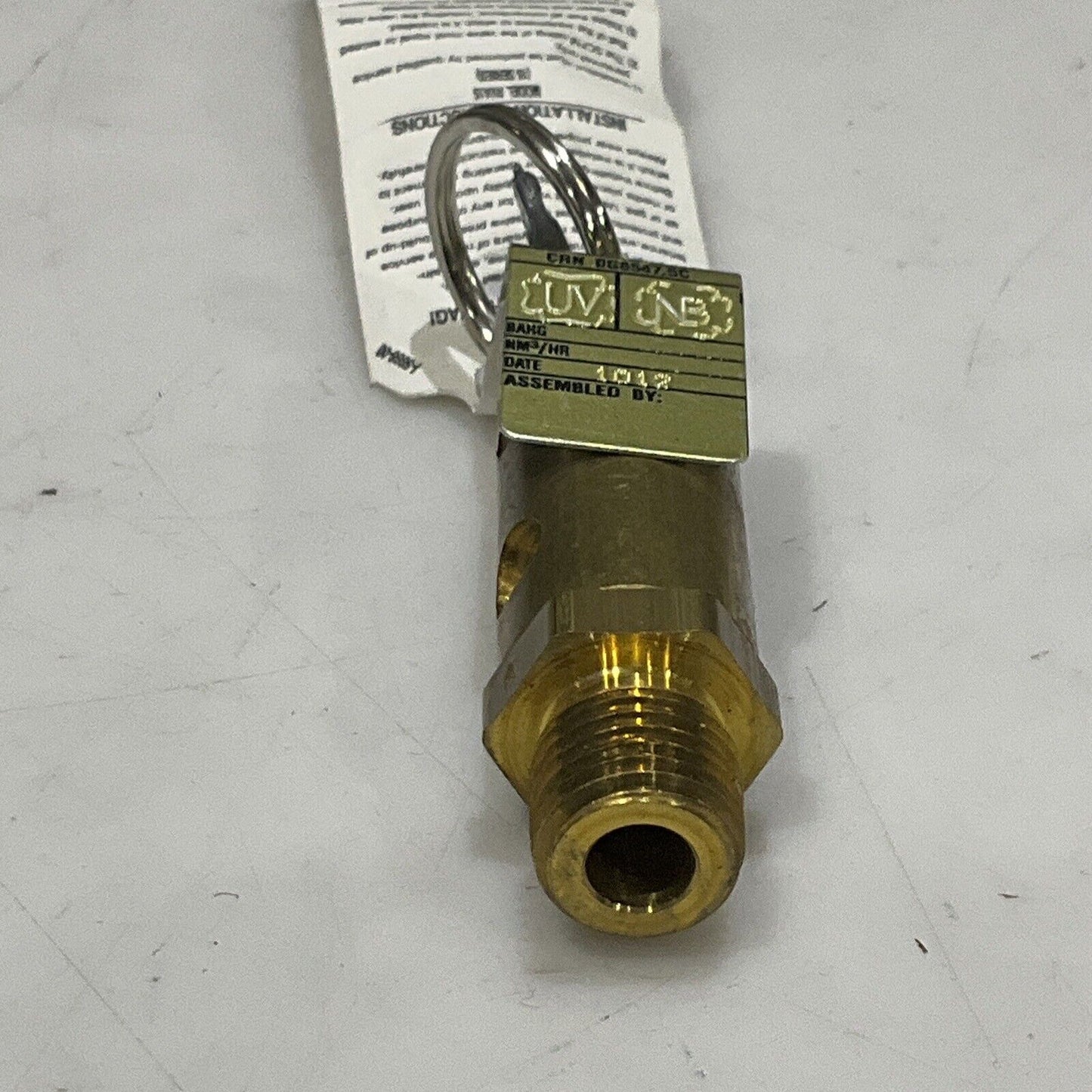 APOLLO RVA15 15-112 B-095 RELIEF VALVE 1/4” NPT LOT OF 5 U3S