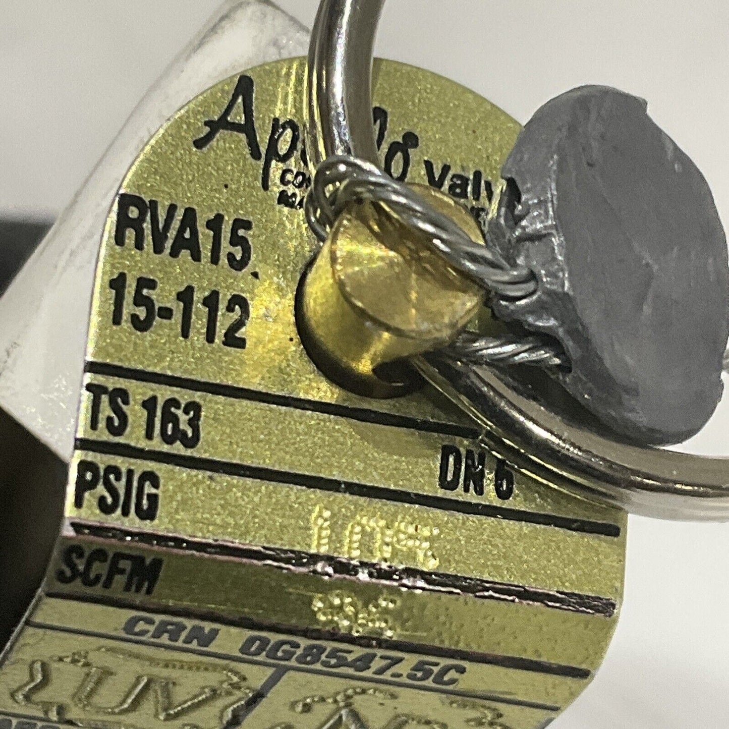 APOLLO RVA15 15-112 B-095 RELIEF VALVE 1/4” NPT LOT OF 5 U3S