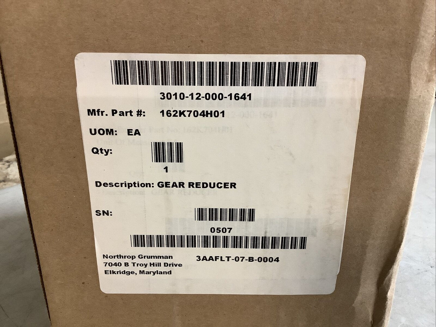 VOGEL 281534 466975 MPV 00 GEARBOX 50:1 U3S