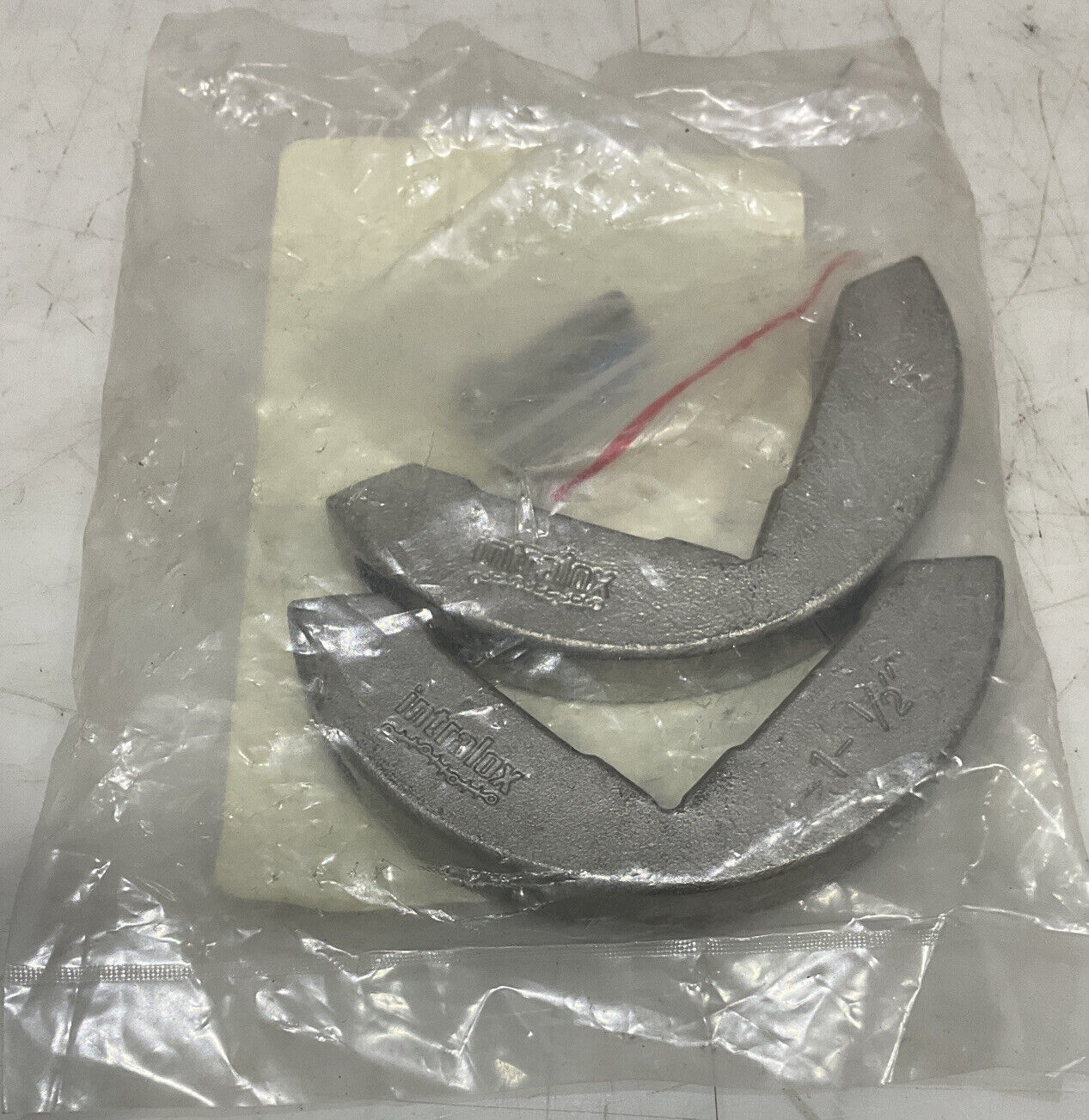 INTRALOX 1-1/2” SPLIT RETAINING RING U3S