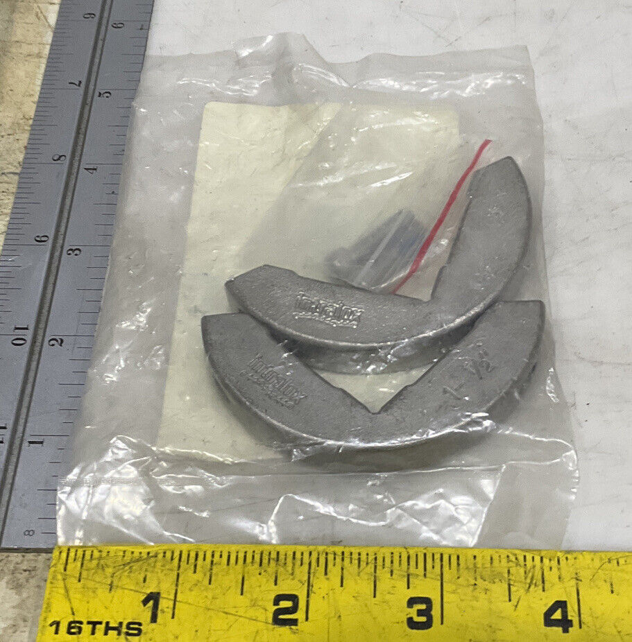 INTRALOX 1-1/2” SPLIT RETAINING RING U3S