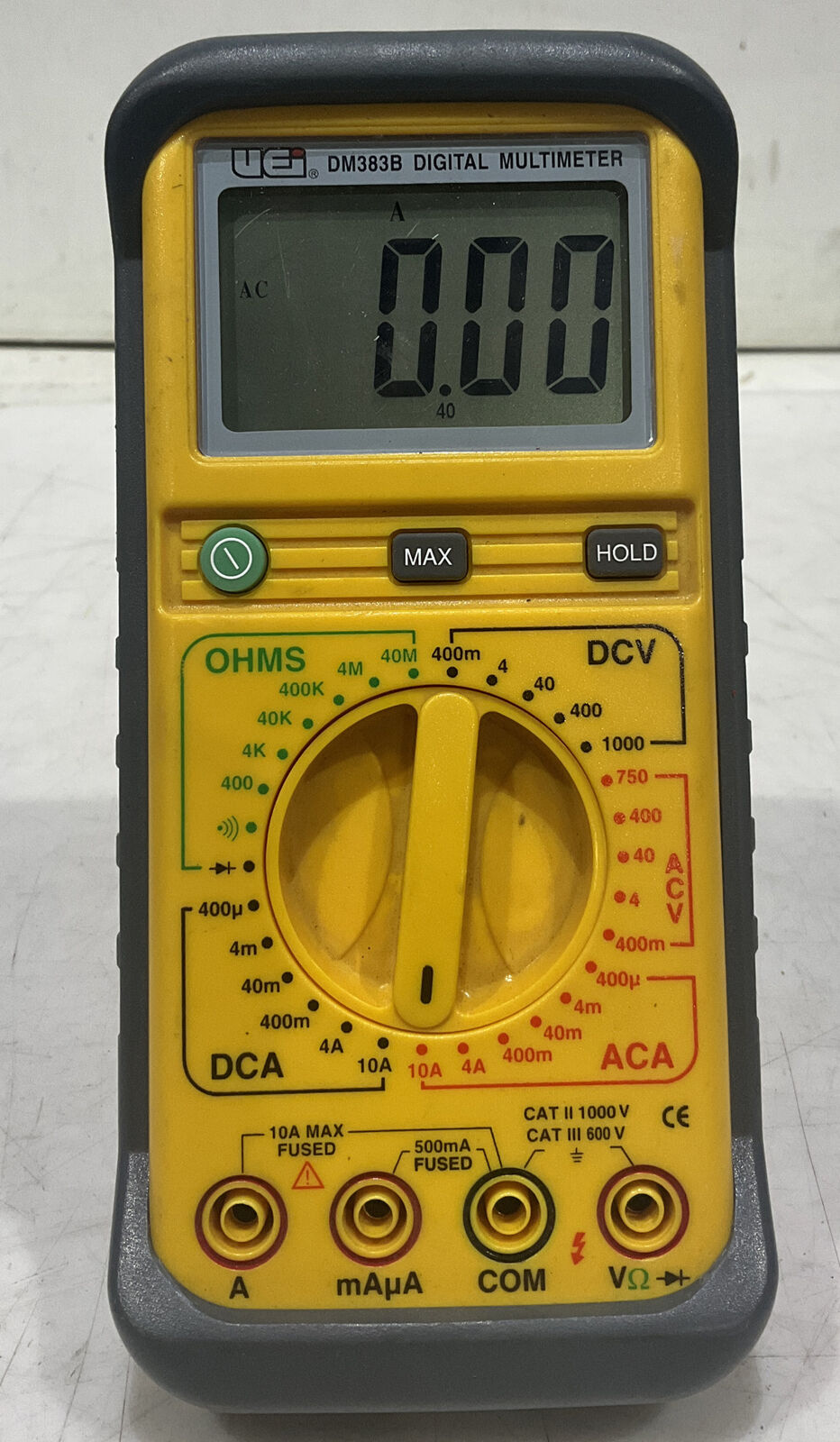 UEI  DM383B DIGITAL MULTIMETER U3S
