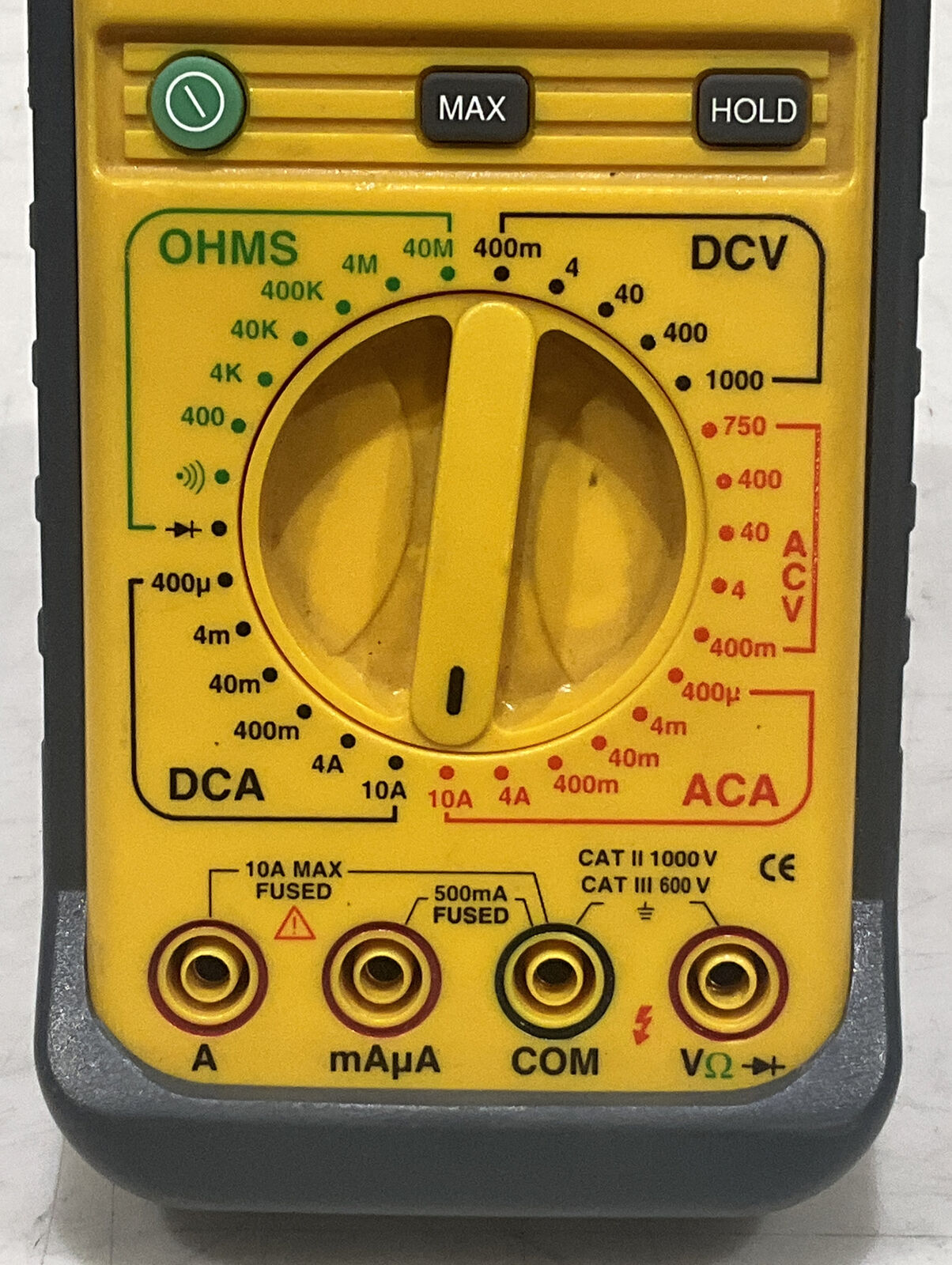 UEI  DM383B DIGITAL MULTIMETER U3S