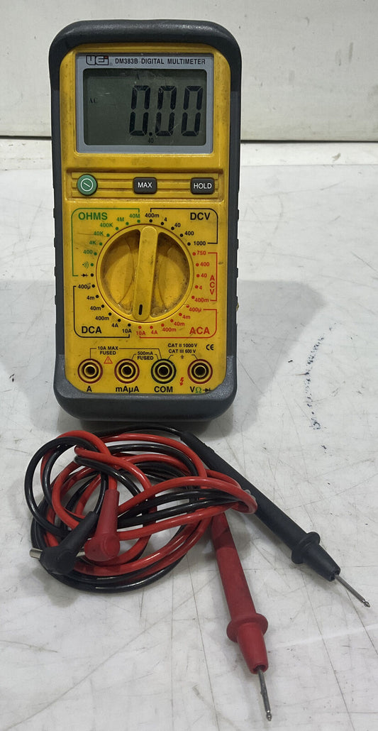 UEI DM383B DIGITAL MULTIMETER U3S
