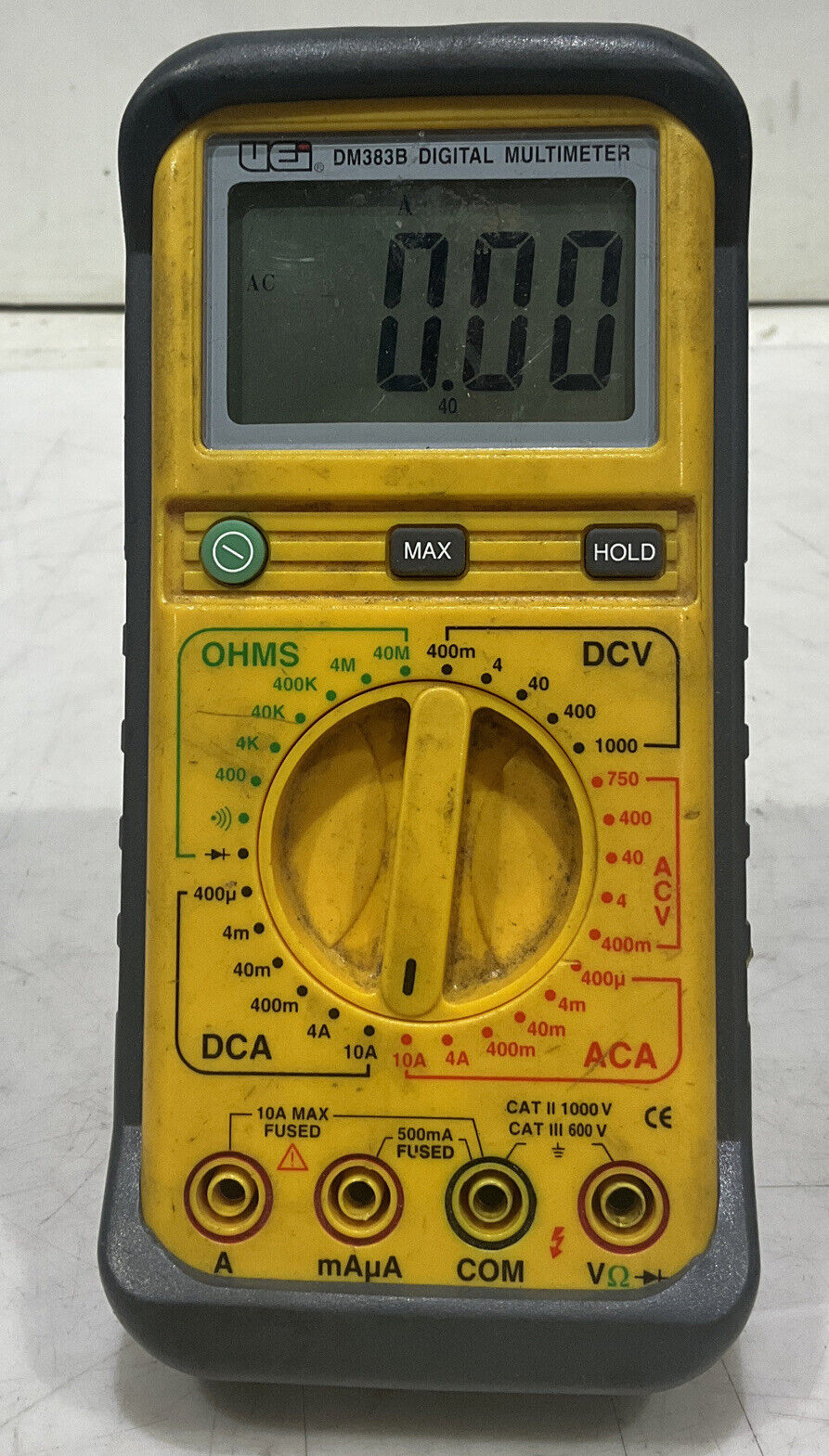 UEI DM383B DIGITAL MULTIMETER U3S