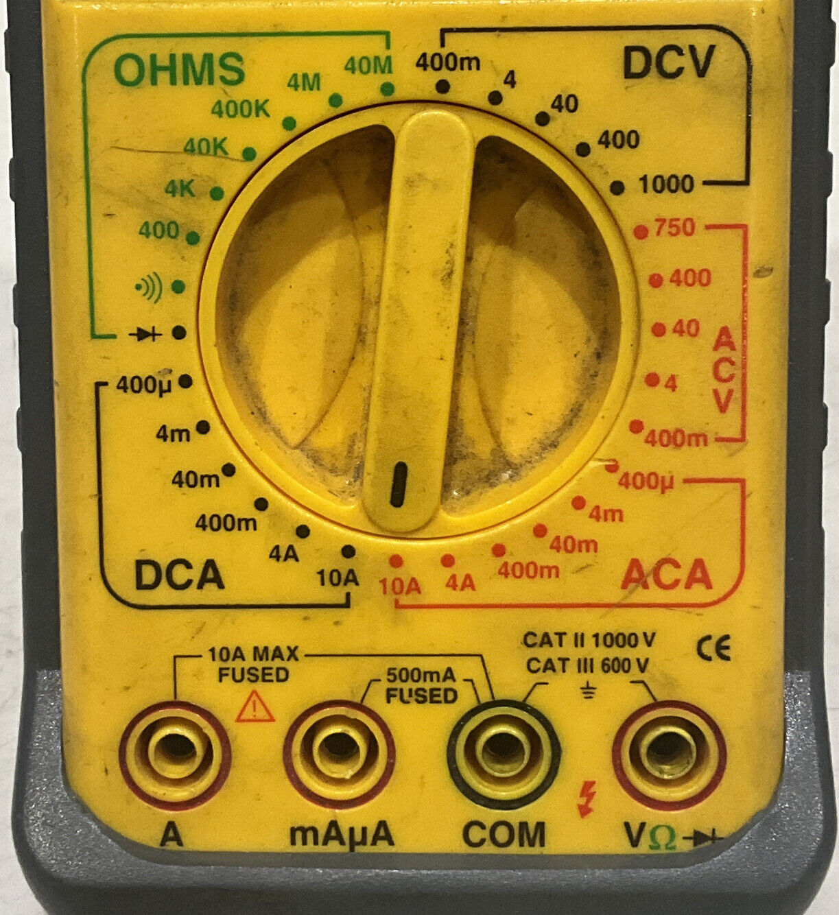 UEI DM383B DIGITAL MULTIMETER U3S