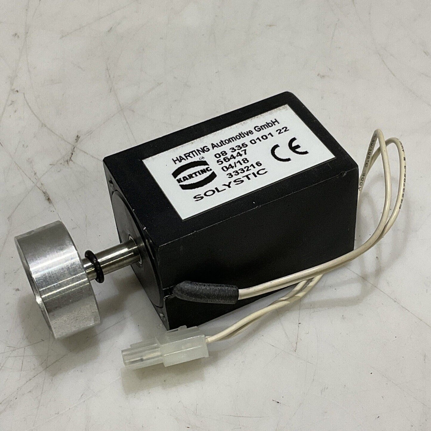 HARTING AUTOMOTIVE 08 335 0101 22 GMBH SOLENOID BUCKET MOTOR U3S