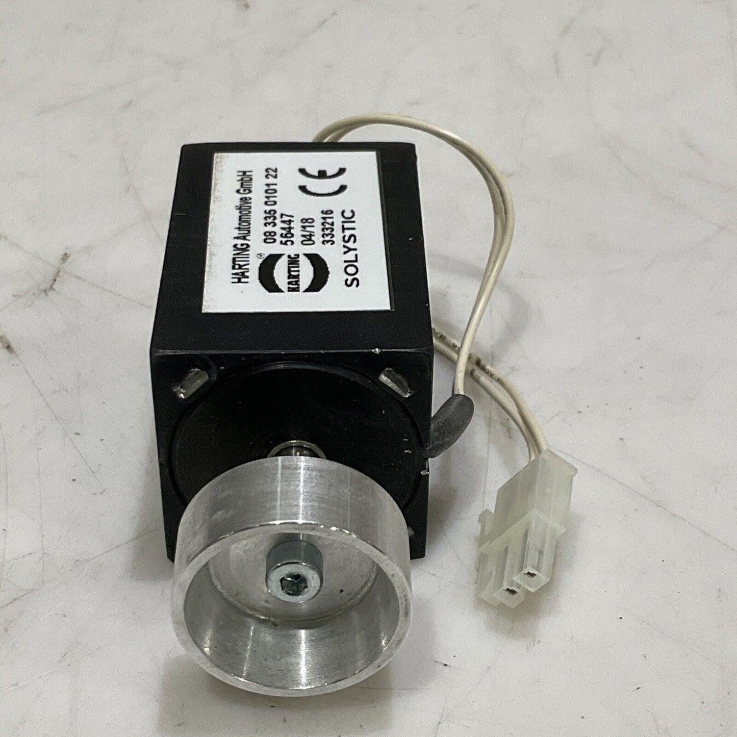 HARTING AUTOMOTIVE 08 335 0101 22 GMBH SOLENOID BUCKET MOTOR U3S