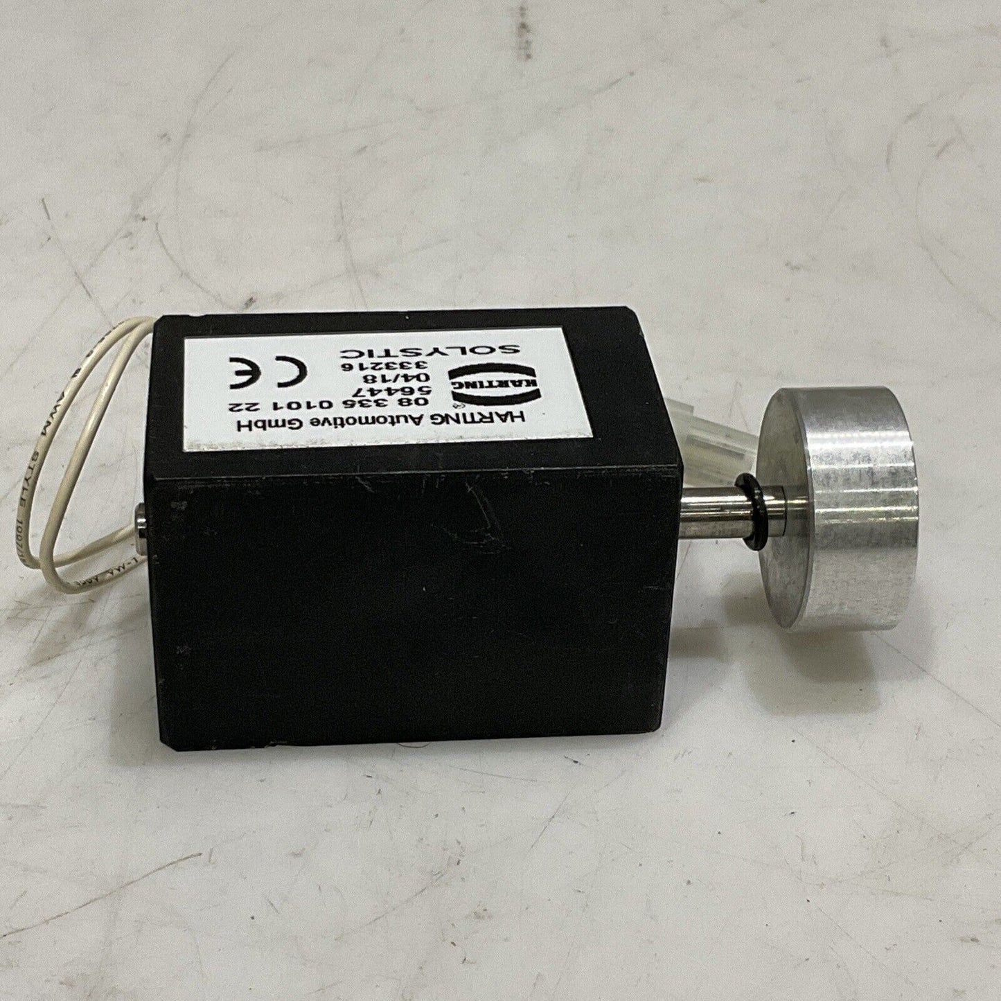 HARTING AUTOMOTIVE 08 335 0101 22 GMBH SOLENOID BUCKET MOTOR U3S