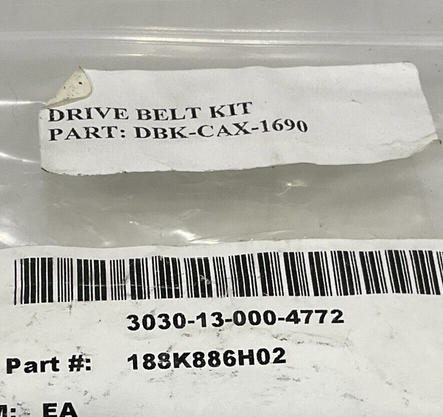 MACRON DBK-CAX-1690 DRIVE BELT KIT U3S