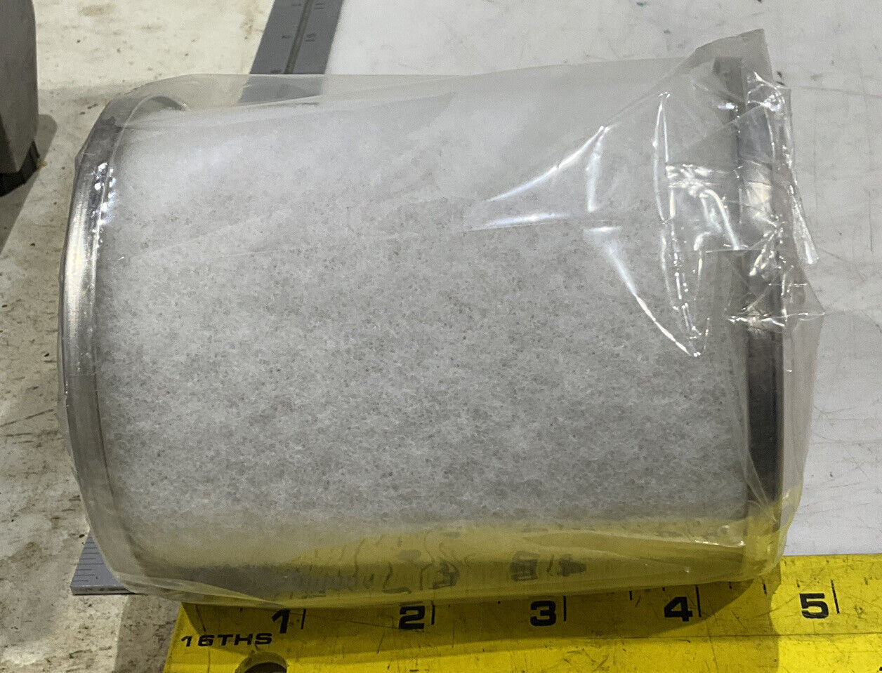 SMC AFF-EL22B MAIN LINE OIL SEPERATOR FILTER U3S