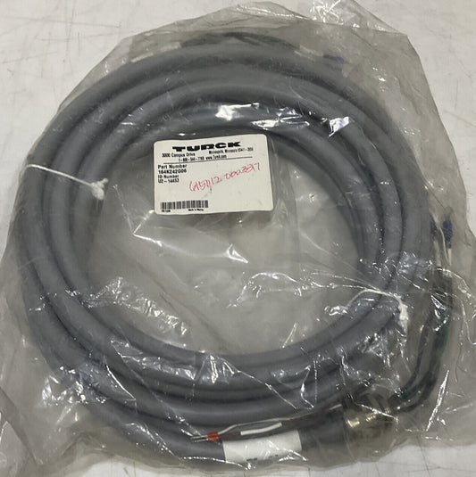 TURCK 164K242G06 U2-14453 CABLE ASSEMBLY U3S