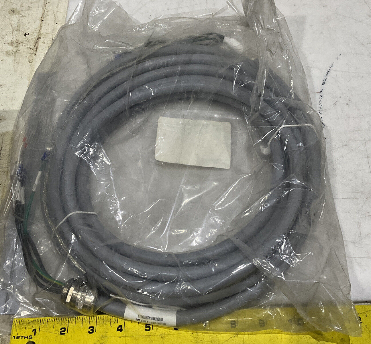 TURCK 164K242G06 U2-14453 CABLE ASSEMBLY U3S
