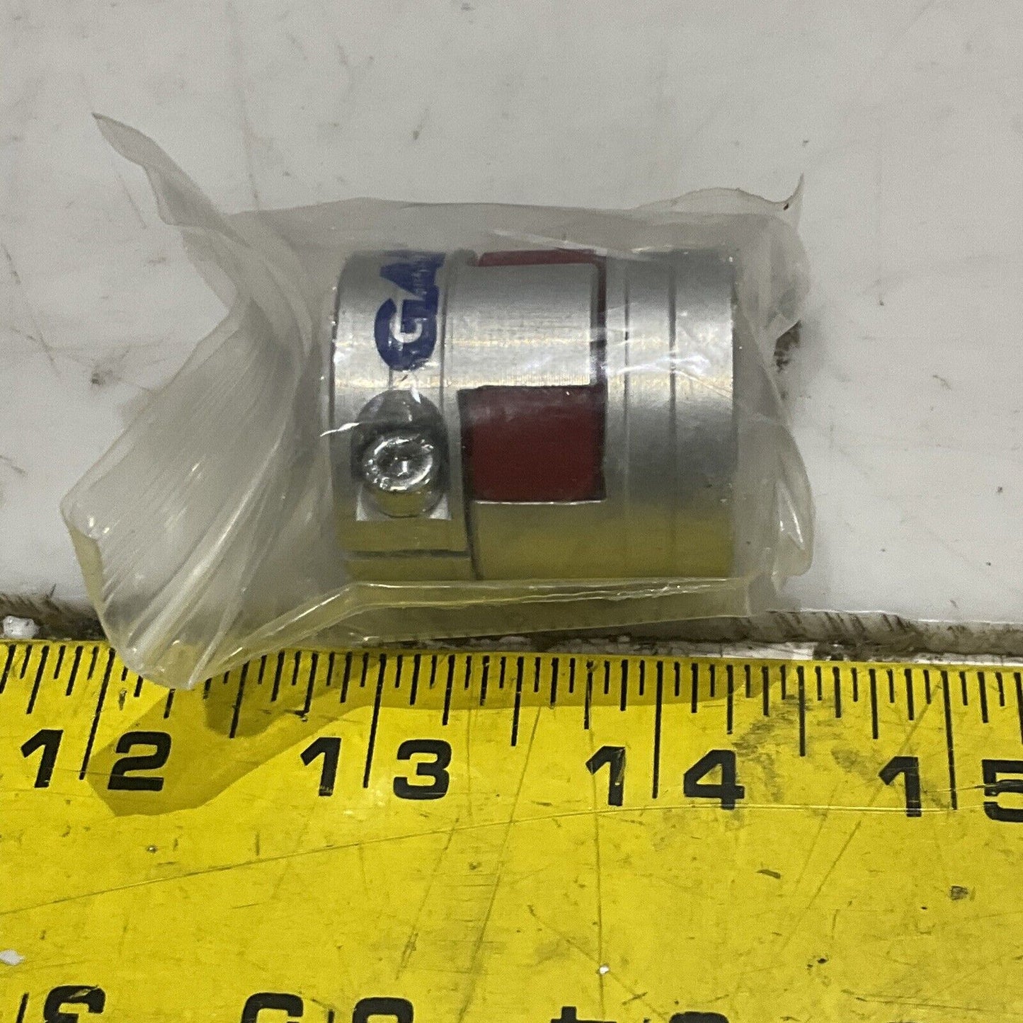 GAM GE-COUPLING EKC-7 GE COUPLING LOT OF 2 U3S