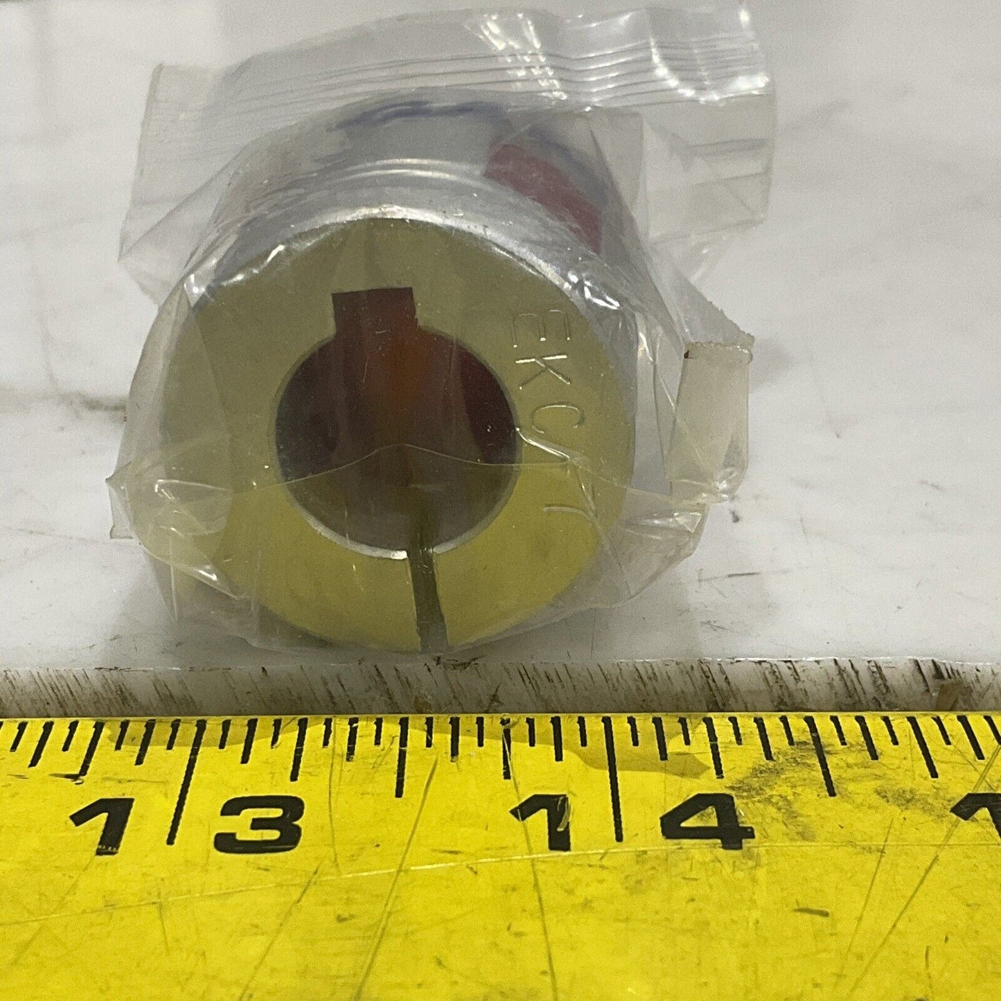 GAM GE-COUPLING EKC-7 GE COUPLING LOT OF 2 U3S