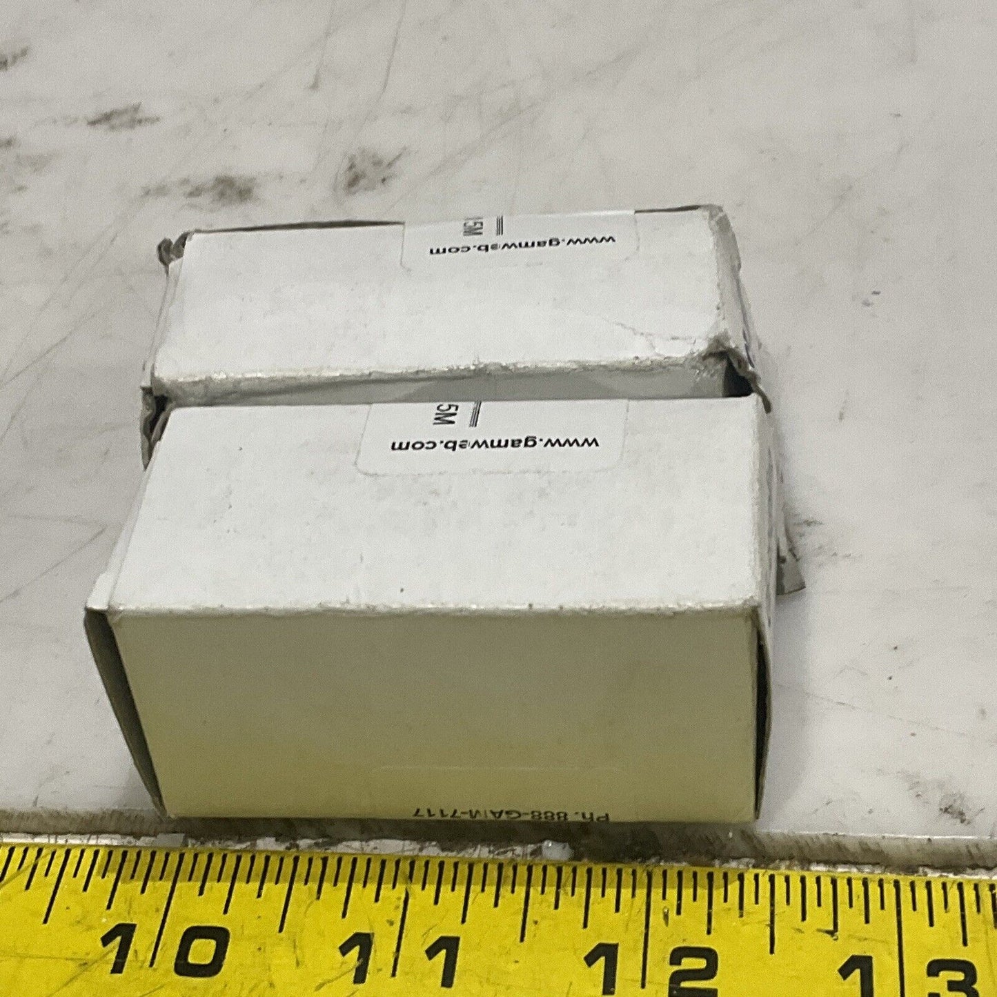 GAM GE-COUPLING EKC-7 GE COUPLING LOT OF 2 U3S