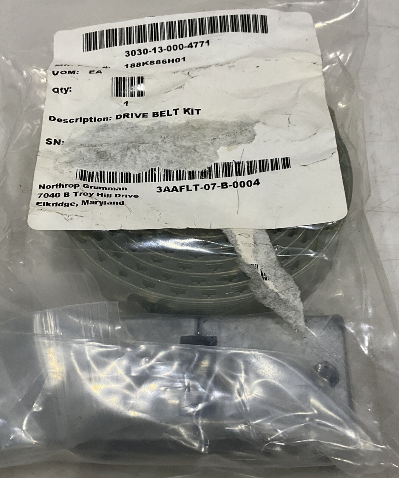 MACRON DBK-CAX-1620 DRIVE BELT KIT U3S