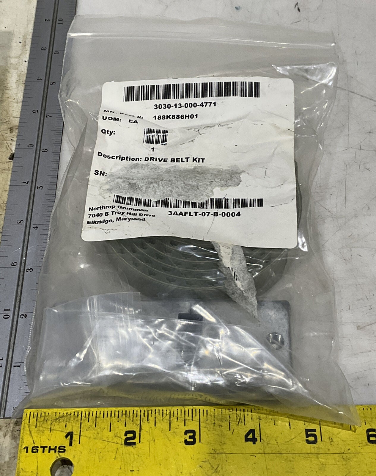 MACRON DBK-CAX-1620 DRIVE BELT KIT U3S